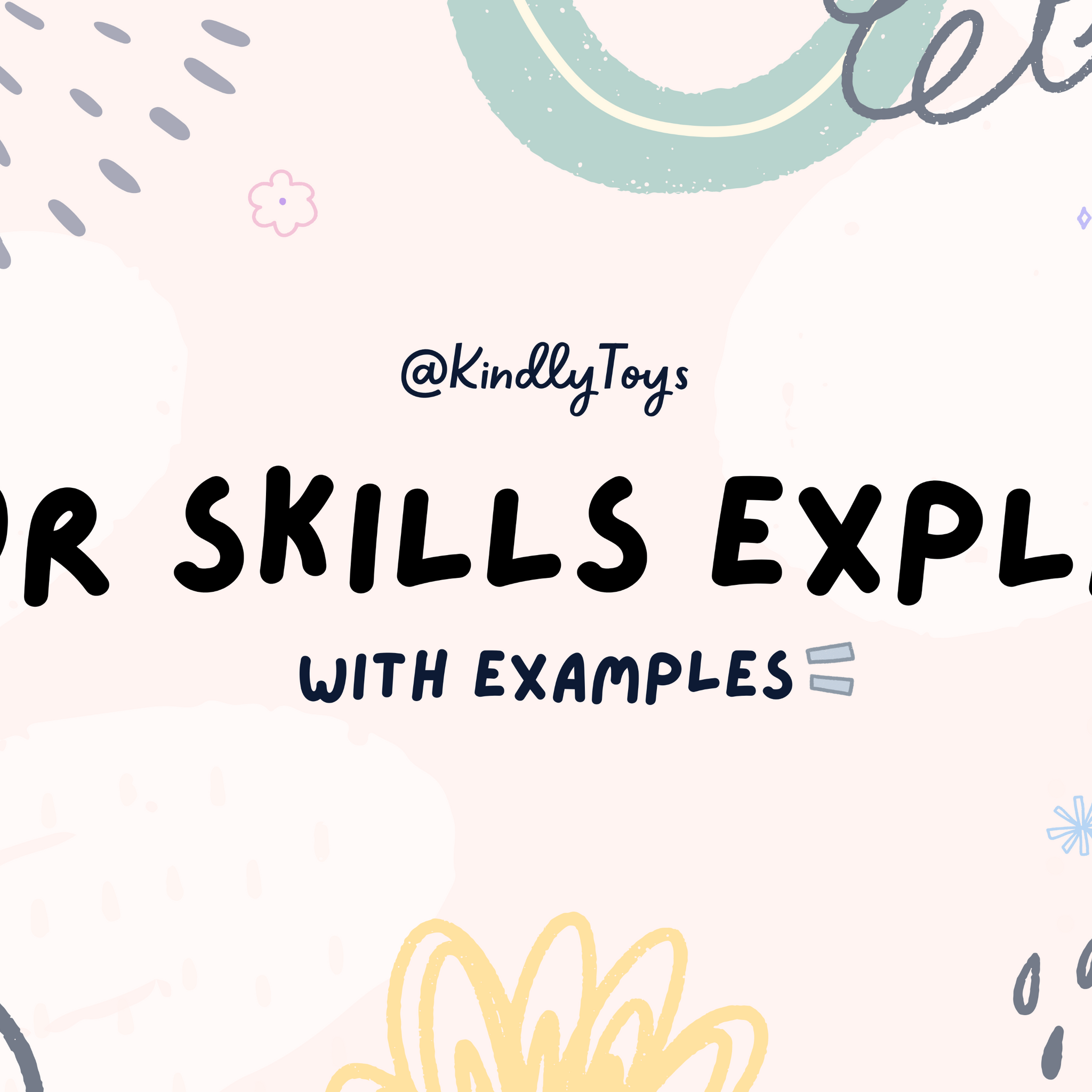 motor skills explained banner