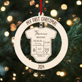 Baby's First Christmas Ornament 2024