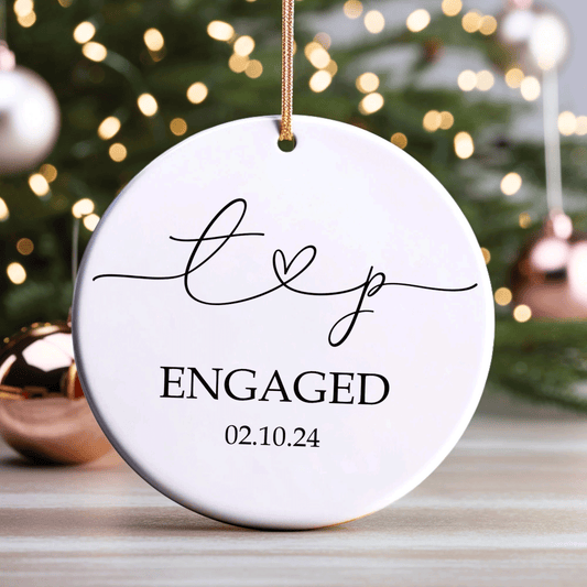 First Christmas Married Ornament