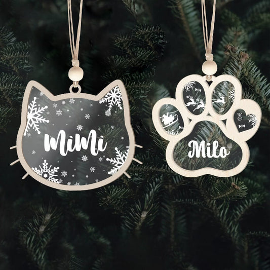 Personalized Dog 2024 Ornament