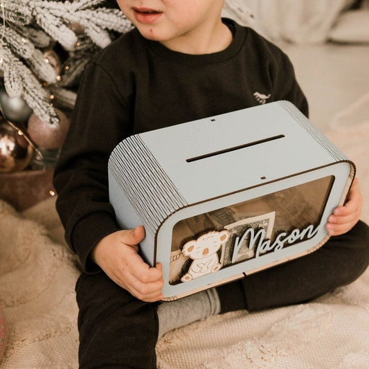 Personalized piggy bank